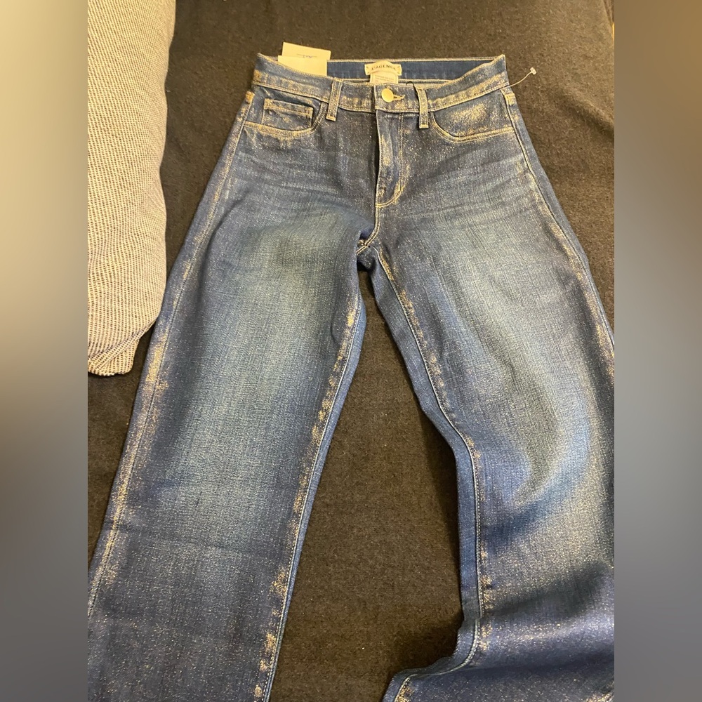 L'Agence Blue Women's Jeans